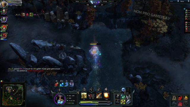HoN Pro Nomad Gameplay by ahBi_` - Diamond смотреть онлайн