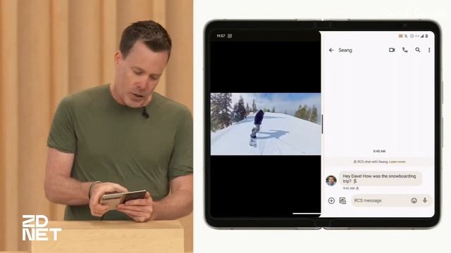 Everything announced at Google I/O 2023: Pixel Fold, Pixel 7a, Pixel Tablet, and Bard смотреть онлайн