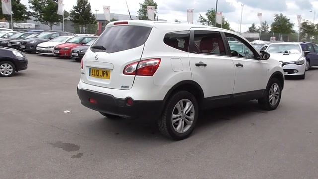 Nissan QASHQAI 2 1.6 dCi Visia 5dr [Start Stop] U20737 смотреть онлайн
