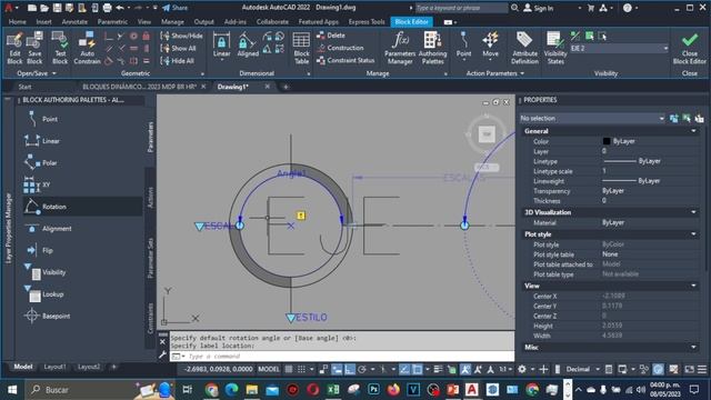 EJE DINÁMICO AVANZADO | BLOQUE DINÁMICO GRATIS PARA AUTOCAD смотреть онлайн