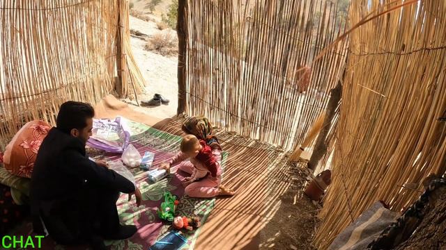 Nomadic Life;Endless Love: The Story Of Betul Nomadic Family And Hamed's Help