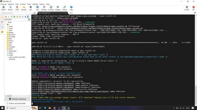 Install Apache Guacamole On Ubuntu смотреть онлайн