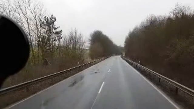 Опять ПРОБКА. Автобан А 7. смотреть онлайн