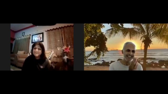 Pooja Ramchandani In Conversation With Deepak Hariramani. Sharing The Benefits Of A Yogic Practice.