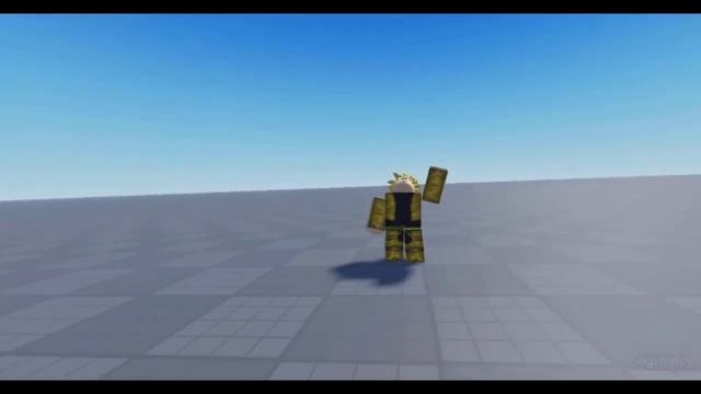 Roblox DIO vs Jotaro animation смотреть онлайн