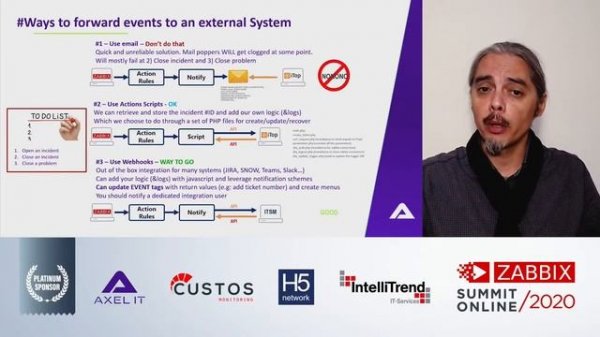ZABBIX MIX : Integrate CMDB & Network analytics on your Zabbix dashboards