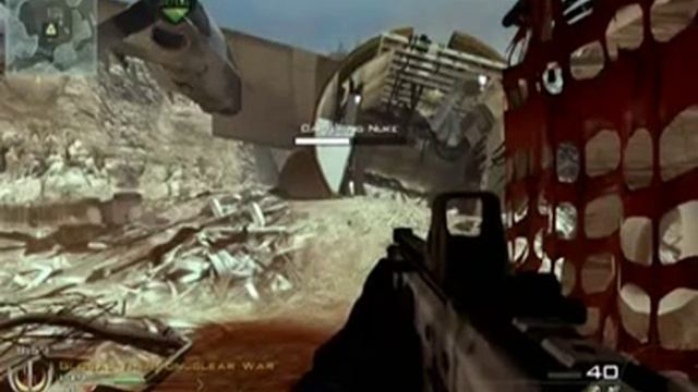 Modern Warfare 2 - Hidden Game Mode: Global Thermonuclear War смотреть онлайн