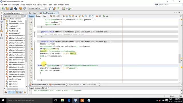 HOW TO CREATE A CALCULATOR IN JAVA NET BEANS 8.2/8.0.2 PART-FINAL? смотреть онлайн