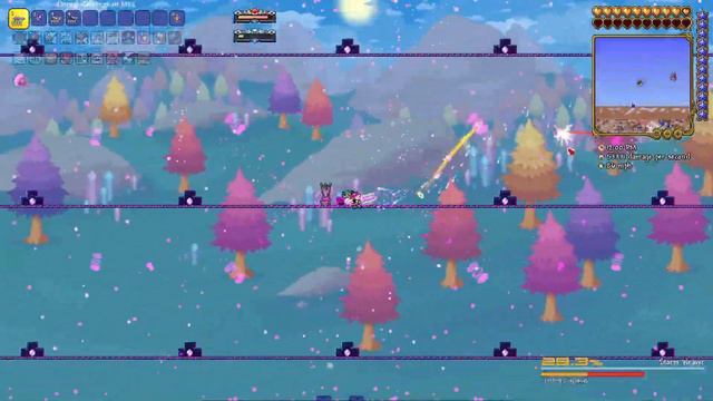 Terraria Calamity Mod - Shroom Nohits: Sentinels of The Devourer смотреть онлайн