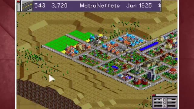SIM CITY 2000 [PS1 Timelapse Play]