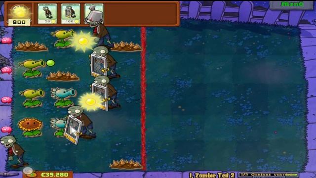 I Zombie / I. Zombies Too / Can you Dig it? - Plants Vs Zombies смотреть онлайн