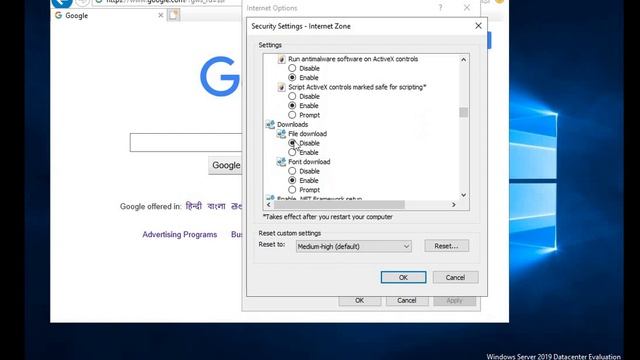 How to fix download and browse issues in windows server 2016| 2019 | 2022 | Solution смотреть онлайн