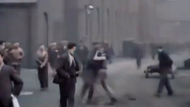 ПЕРВАЯ ДРАКА снятая на кинокамеру, год неизвестен смотреть онлайн