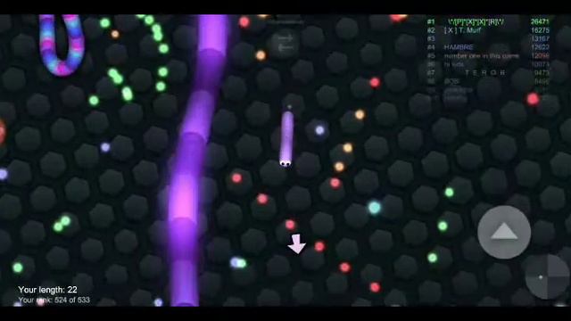 В ПЕРВЫЙ РАЗ В SLITHER.IO! *не лагает* смотреть онлайн