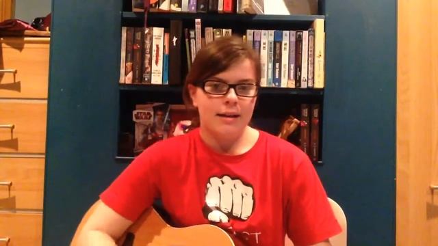 How to play An Awful Lot Of Running by Chameleon Circuit on acoustic guitar смотреть онлайн