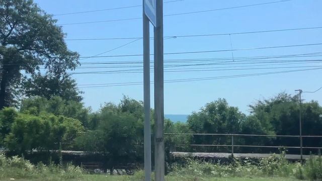 Поездка по туристическому маршруту 1 от Парка до Новоафонского Монастыря смотреть онлайн