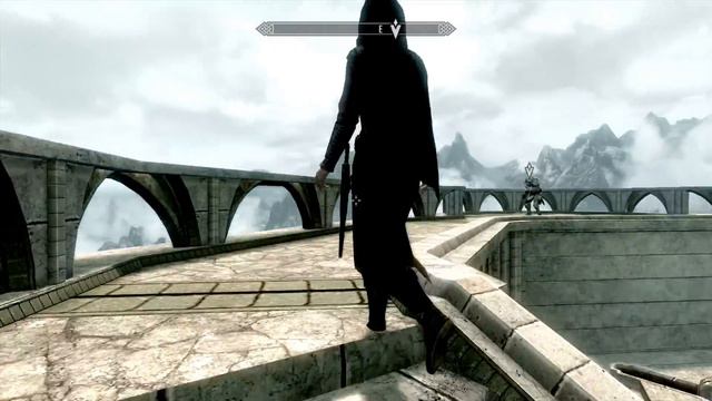 Skyrim - Arch-Curate Vyrthur FIGHT (LEGENDARY) смотреть онлайн