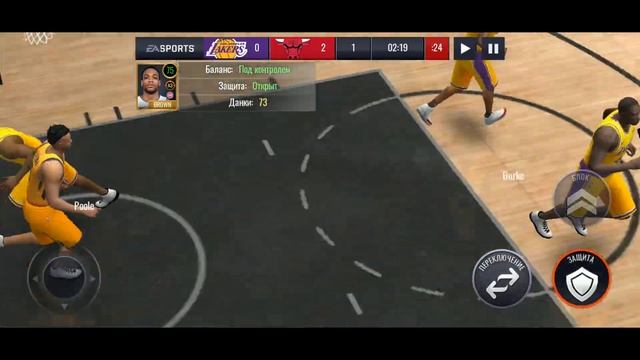 Играем в NBA Live Mobile #97 |Золото моё| смотреть онлайн
