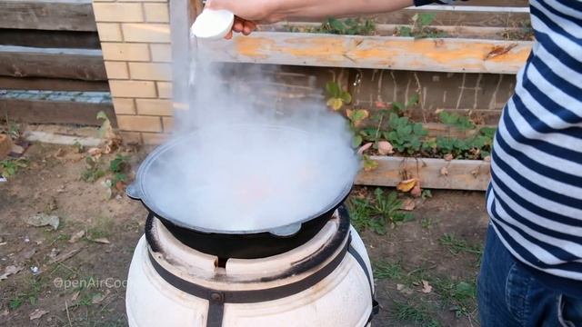 УХА со сливками на тандыре | Вкуснейший рецепт!