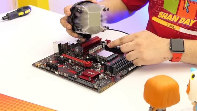 Amazing Tech ! - Build Your Own Budget Gaming PC In tamil | தமிழ் ( PC BUILD PART 4 ) смотреть онлайн