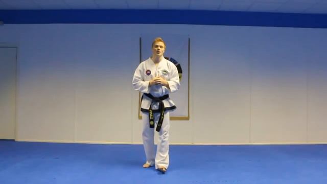 Taekwondo Hook Kick Tutorial | GNT How to смотреть онлайн