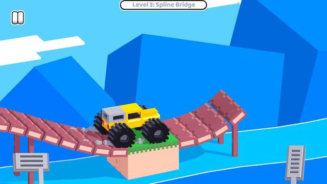 Fancade  Drive Mad Monster Monstertrucks Gameplay Video Game 102