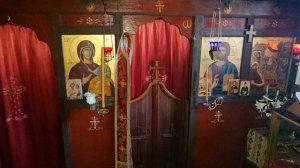 Хор монахов монастыря Симонапетра. Святая Гора Афон (1).mp4