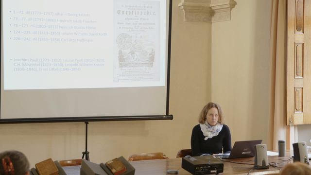 Z klementinských pokladů: Krünitzova Oeconomische Encyklopädie a vydávání encyklopedií v 18. stolet смотреть онлайн