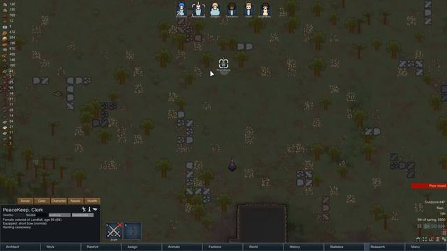 Rimworld Part 5 - Gearing Up - Rimworld Lost Tribe Alpha 14 Steam PC Gameplay Review смотреть онлайн
