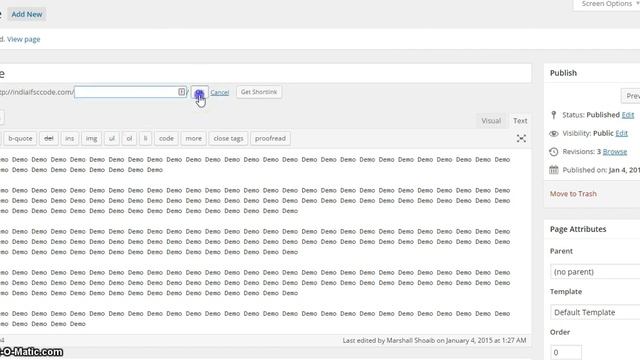 How To Update a WordPress Page or Post URL смотреть онлайн