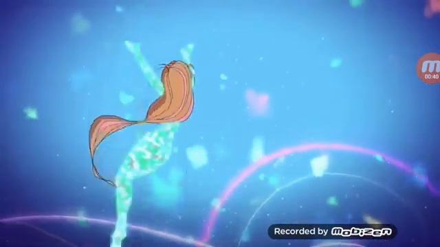 Все превращение Флоры в 8 сезоне.😉 смотреть онлайн