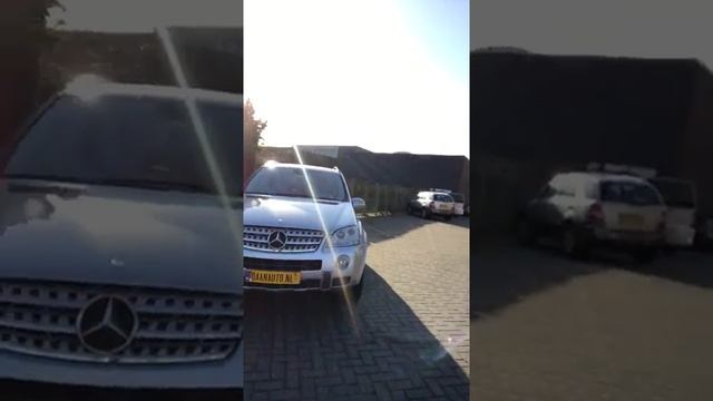 Mercedes Benz ML 320CDI AMG смотреть онлайн