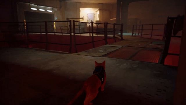 STRAY: Часть 4 - От Тупика до Центра Управления смотреть онлайн