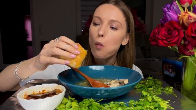 НА ГРАНИ РАЗВОДА | МОИ СТРАХИ | мукбанг суп с курицей, растегай, баклажаны