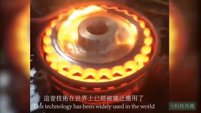 Редкая технология закалки с индукционным нагревом! смотреть онлайн