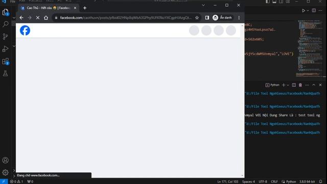 [Showcase] Api Facebook - Share / React / Like / Comment Post, Join Group, Follow User, Send Mess смотреть онлайн