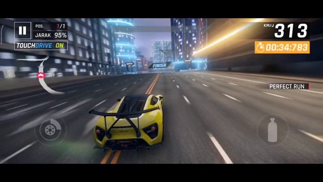 Asphalt 9| Zenvo TSR-S Grand Prix Round 3 Touchdrive GUIDE [35:890] 2⭐ смотреть онлайн