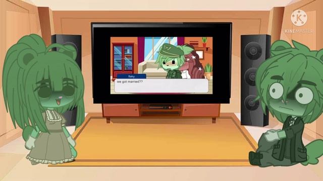 Flippy’s Parents react to Him смотреть онлайн