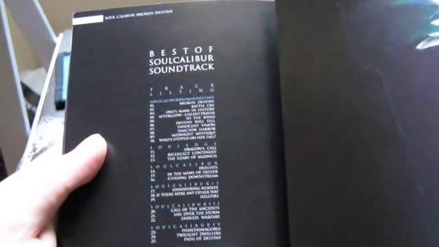 SoulCalibur: Broken Destiny Unboxing with Exclusive Artbook/CD смотреть онлайн