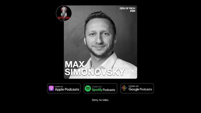 #069 Максим Симоновский: Автоматическая станция гигиены, ВОЗ, здоровье, инновации, болезни.