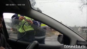 Разговор с ГИБДД ( Неповиновение... ч.1 ст.19.3 КоАП РФ )