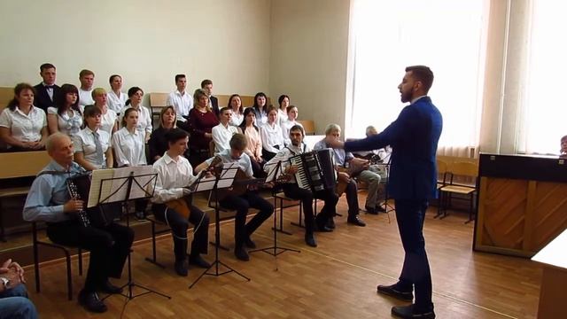 «Сырба», дирижирует Падюськин Артур смотреть онлайн