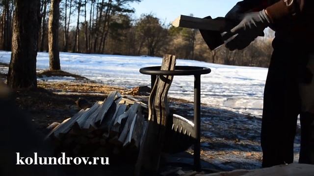 ? Ручной дровокол KOLUNDROV — 8 смотреть онлайн