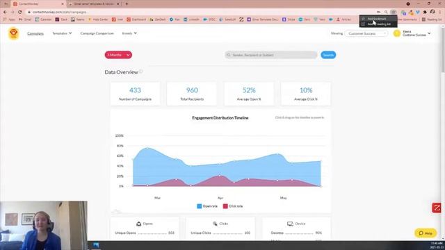 Embedding HTML Emails in Gmail - ContactMonkey Tutorial смотреть онлайн
