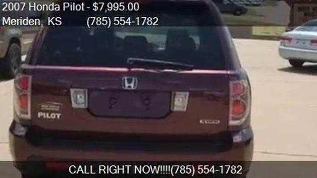 2007 Honda Pilot EX L 4dr SUV 4WD for sale in Meriden, KS 66 смотреть онлайн