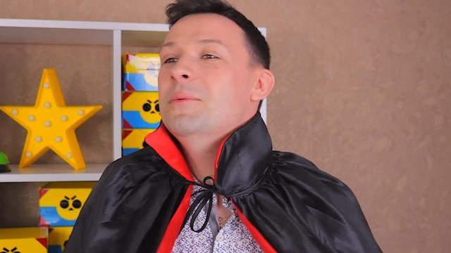 Школа БРАВЛ СТАРС! День Рождения ЛЕОНА в школе бравлеров! Кто сделал самый лучший подарок? смотреть онлайн