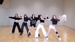 [MIRRORED] LE SSERAFIM - 'ANTIFRAGILE' Dance Practice