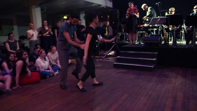 Swing Revolution 2016 - Vincenzo Fesi & Simona Pogosian смотреть онлайн