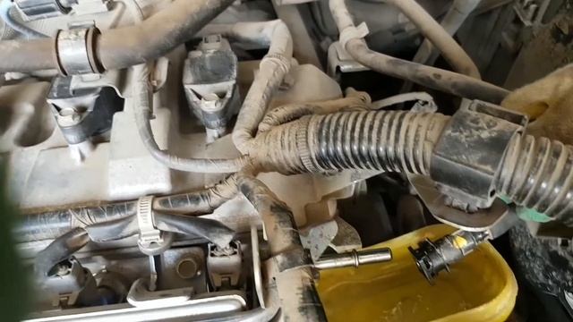 Замена прокладок впускного коллектора мазда 3 1.6 2015 г.в. смотреть онлайн