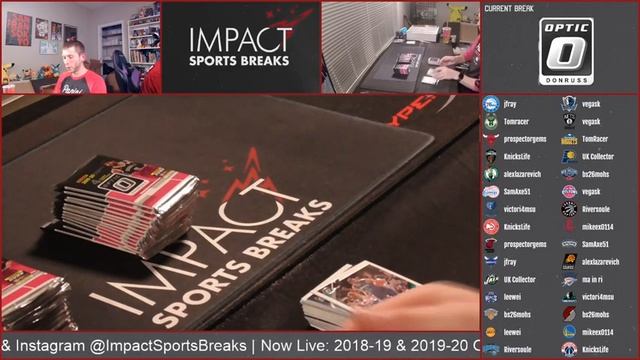 2018-19 & 2019-20 Optic BKB Mega Box Mixer (2/26/2020) - Blowout Forums смотреть онлайн